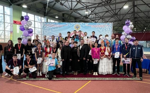 На турнире памяти Александра Кирсанова в Караганде установили шесть рекордов