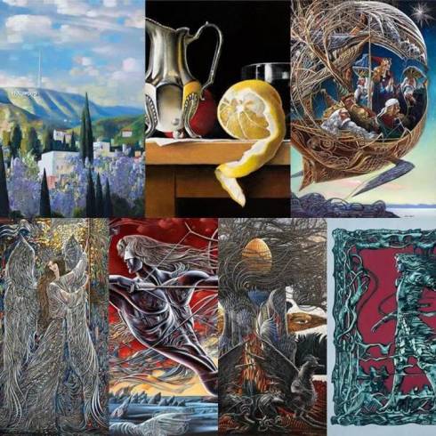 Более 100 работ представит на персональной выставке карагандинский художник Айбек Бегалин