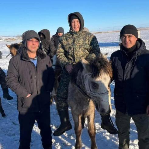 В Каркаралинском районе юные наездники соревновались в быстроте и выносливости