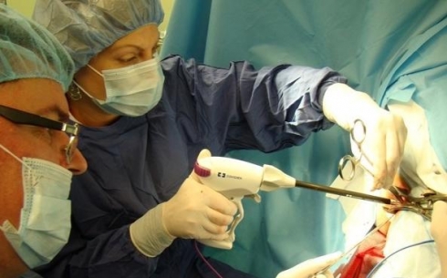 В городе Балхаш хирурги смогут останавливать кровотечение у пациентов с помощью нового инструмента