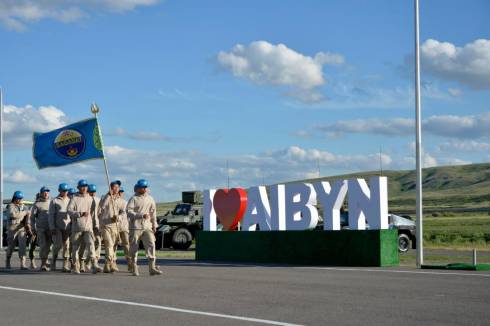 В Карагандинской области стартует международный военно-патриотический сбор молодежи «Айбын – 2023»