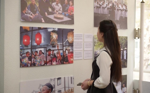В Караганде открылась выставка об истории Китая