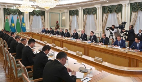 В рамках госвизита Президента Туркменистана в Казахстан подписано 14 документов
