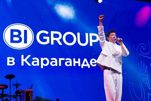 Компания BI Group презентовала свой первый проект в Караганде