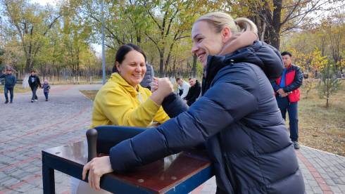 Весело и по-спортивному: в Темиртау начали празднование Дня города