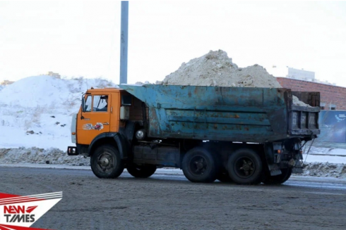 С 1 марта в 8 регионах Казахстана будет введено ограничение для большегрузов