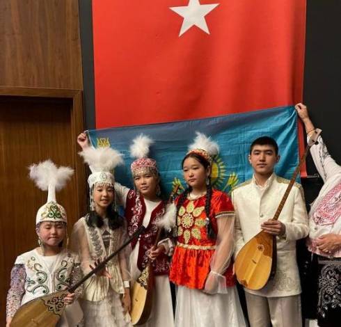 Воспитанники музыкальных школ Абайского района удостоились Гран-при в Турции