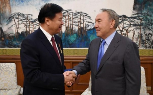 Энергетика - главный пункт сотрудничества с Китаем - Нурсултан Назарбаев