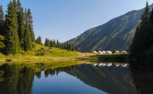 Туристы стали чаще посещать национальные парки Казахстана