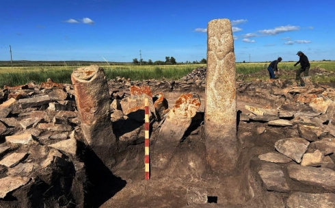 Карагандинские археологи нашли средневековые изваяния в Шетском районе