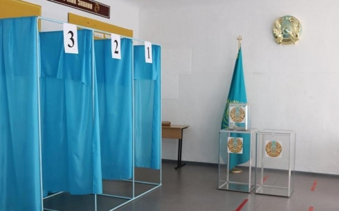 О явке избирателей на выборы сельских акимов на 10:00
