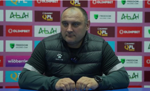 Андрей Финонченко рассказал об ошибках «Шахтера» в матче Кубка Казахстана с «Елимаем»