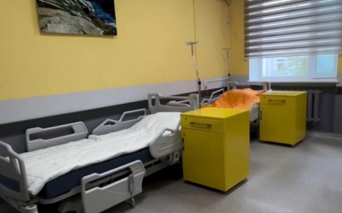 В Караганде отделение гинекологии ОКБ переехало в новый современный корпус