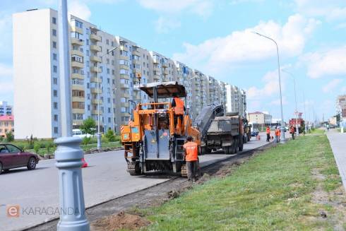 Почему в Караганде не ремонтируют дороги ночью