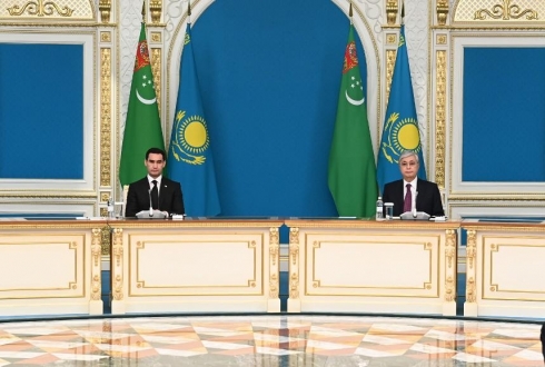 Довести до $500 млн взаимную торговлю планируют Казахстан и Туркменистан