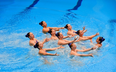 «Золото» чемпионата Азии по водным видам спорта взяли синхронисты Карагандинского региона