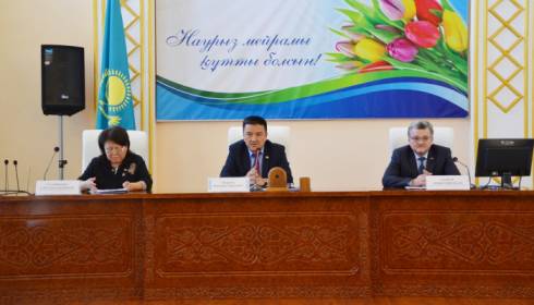 Карагандинскую область посетили судьи Верховного Суда