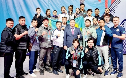 Шесть медалей завоевали карагандинские тхэквондисты с нарушением слуха на чемпионате мира