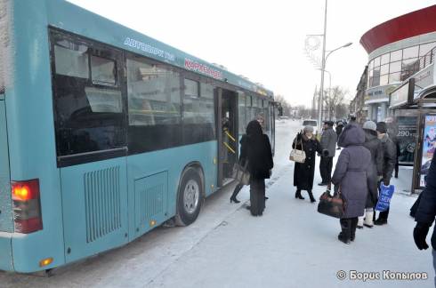 Как будут ходить автобусы на Новый год в Караганде