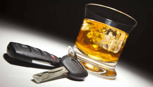 Пьяного водителя лишили прав на 7 лет и арестовали в Карагандинской области
