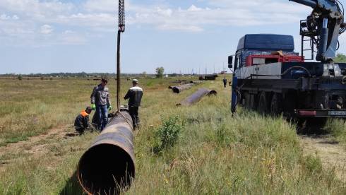 В этом году в Темиртау заменят еще 7 километров водовода