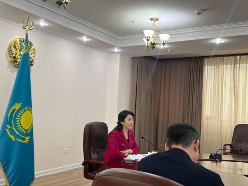 Министр здравоохранения провела совещание с руководителями медицинских организаций Карагандинской области