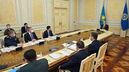 11 января президент Казахстана внесет в Парламент предложения по новому составу правительства