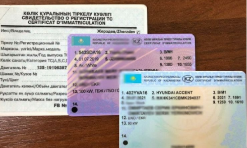 Действительны ли в Казахстане водительские права, полученные в другой стране