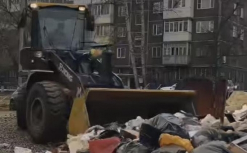 В Темиртау уберут более 20 тысяч кубометров мусора