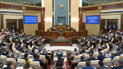 Токаева спросили, не опасно ли делиться властью с Парламентом