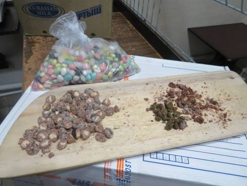 Наркотики в шоколаде пытался передать в колонию карагандинец