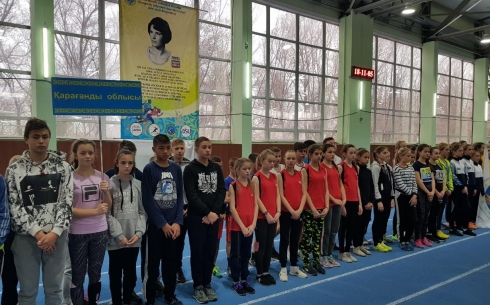 В Караганде состоялось открытие легкоатлетического турнира памяти Веры Фёдоровны Карповой