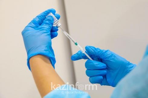 Сколько казахстанцев вакцинированы от коронавируса