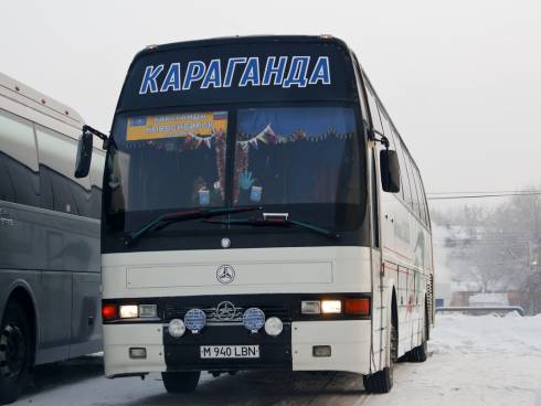 Расписание автобусов караганда новосибирск