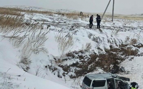 «Проезжая часть была чистой»: в дорожной компании прокомментировали смертельное ДТП