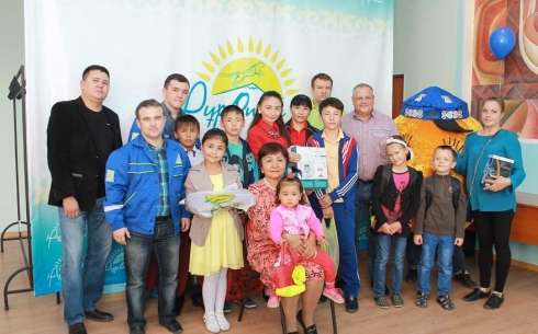 В Темиртау оказали помощь двум семьям с детьми