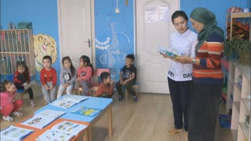 Сеть современных детских садов открыла многодетная мать в Караганде