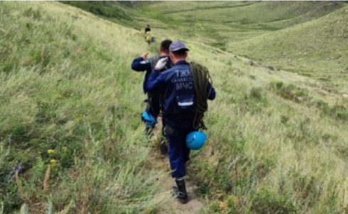 Карагандинцы заблудились в горах Павлодарской области