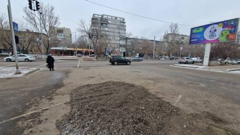 В центре Караганды завершили ремонт на теплосетях: отопление восстановлено