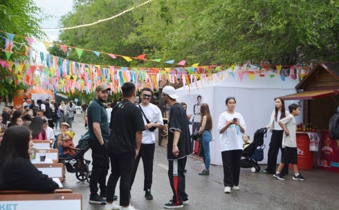 Творческий фестиваль Urban Market прошел в Караганде