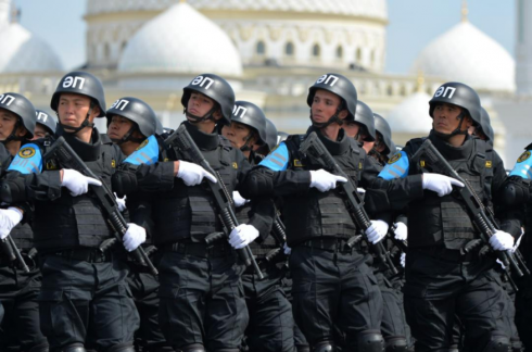 Военная полиция отмечает профессиональный праздник