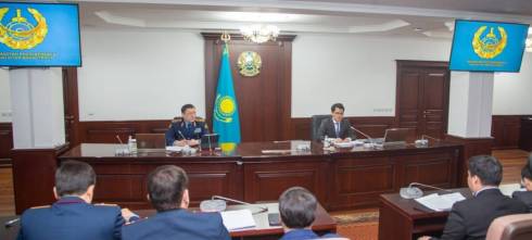 МВД и МЦРИАП обсудили процессы цифровизации деятельности полиции