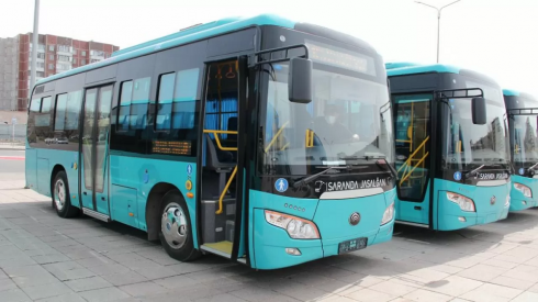 Изолировать водителей автобусов от пассажиров не будут в Казахстане
