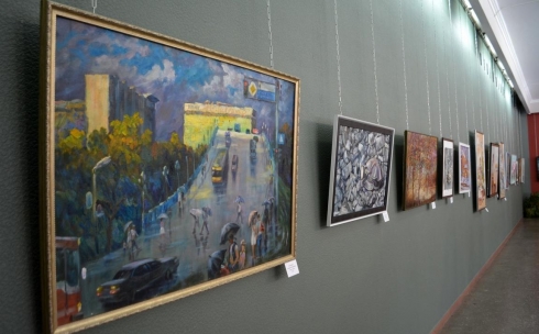 Выставка «Караганда 90» проходит в галерее