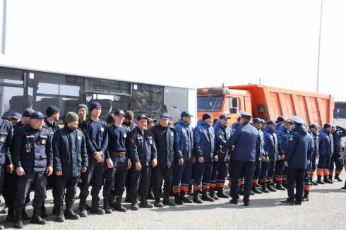 Карагандинские спасатели завершили противопаводковые работы в СКО