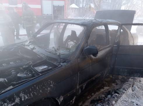 В Карагандинской области за сутки зарегистрировано 4 пожара в автомобилях