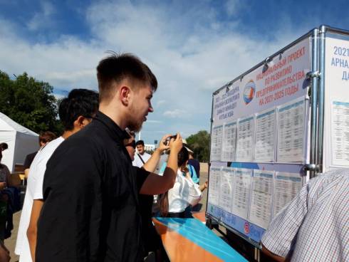800 вакансий от 40 работодателей: карагандинской молодёжи предложили рабочие места