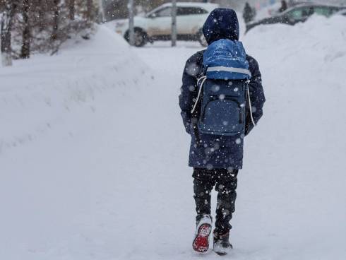 В Караганде школьники второй смены сегодня учатся дистанционно