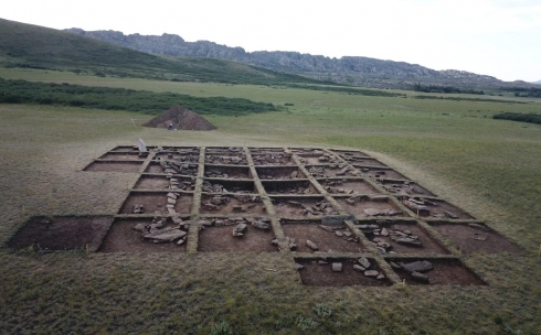 В Карагандинской области ведутся раскопки крупного поселения Аккезен