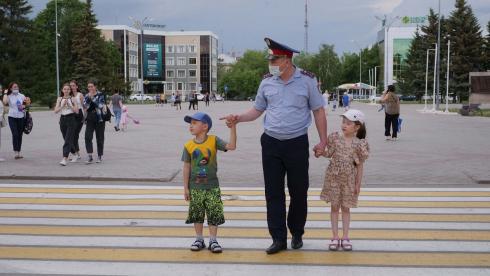 Двое детей пострадали в ДТП в Карагандинской области с начала года